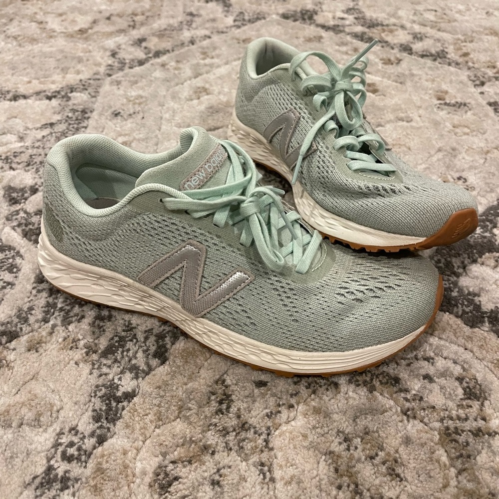 New Balance Fresh Foam Arishi Running Shoes Mint